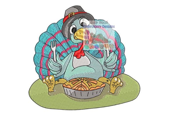Bigger Turkey Celebrates Thanksgiving