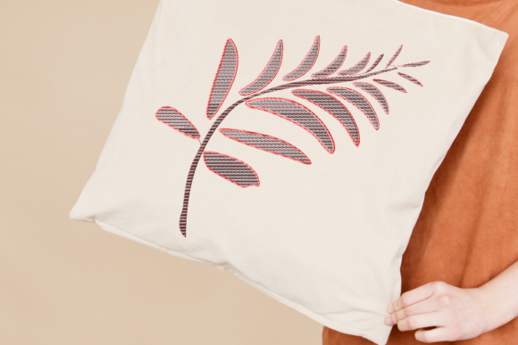 Brown Maroon Leaf: A Boutique Sweatshirt Embroidery Review