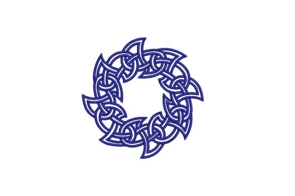 Celtic Circle Motif: A Timeless Embroidery Design for Meaningful Gifts