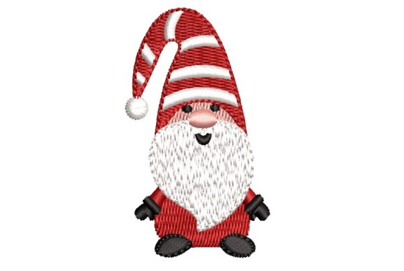 Christmas Gnome: A Charming Embroidery Design for Meaningful Gifts