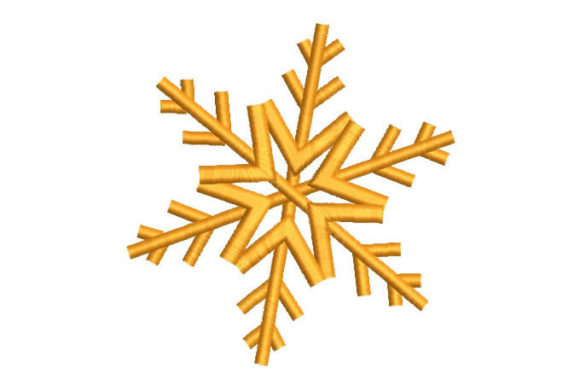 Christmas Star: Elegant & Chic Embroidery for Meaningful Gifts