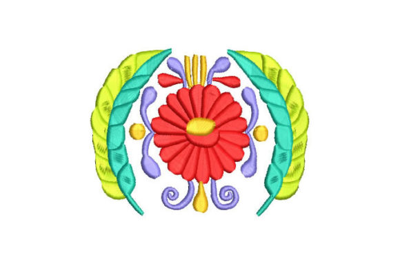 Colorful Flower Crown