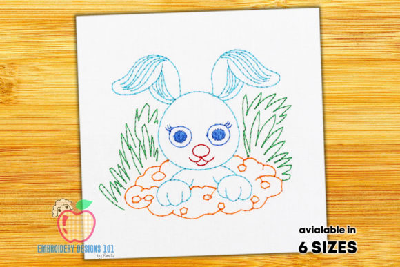 Cute Easter Bunny: A Small Business Embroidery Review