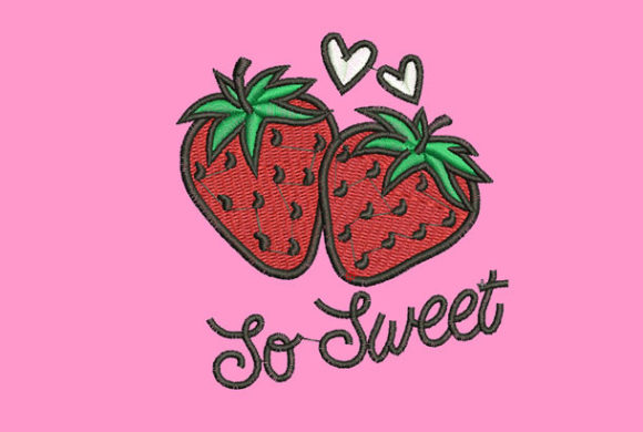 Cute Strawberry: A Designer’s Real-World Embroidery Review