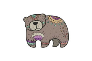 Decorated Bear: A Boutique Sweatshirt Embroidery Review