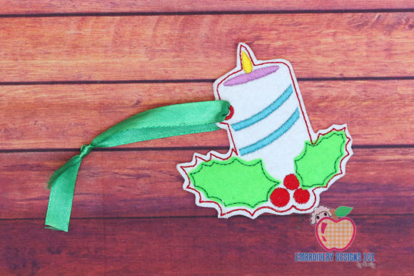 Decorative Candle Ornament
