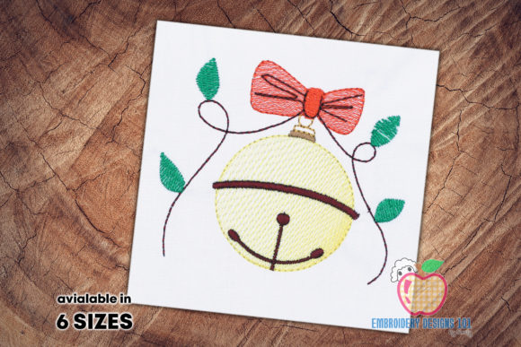 Decorative Jingle Bell Quick Stitch