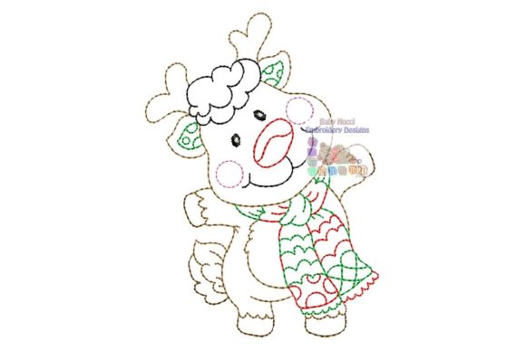 Deer Multicolor Character Review