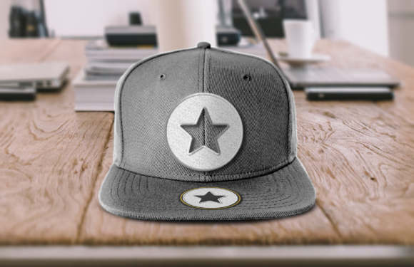 Embroidery Patch Star Shape PNG Images