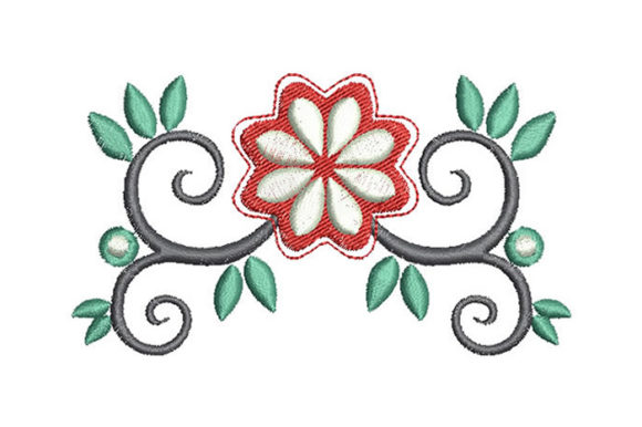 Flower Accent: A Seasonal Floral Embroidery Review