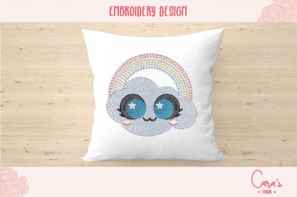 Happy Cloud: A Small Business Embroidery Review