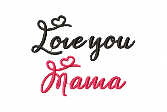 Love You Mama 4x4