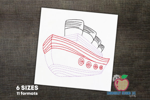 Luxury Cruise Ship Line Art Review