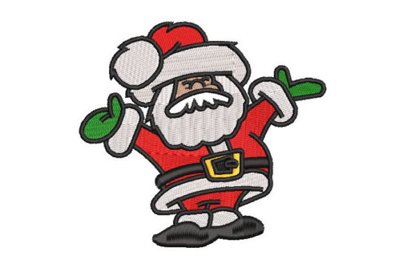 Merry Santa Claus: A Designer’s Real-World Embroidery Review