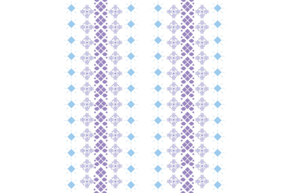 Modern Wall Paper Embroidery Design