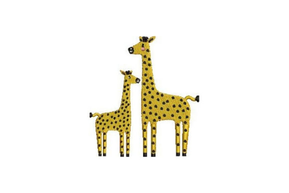 Mom and Baby Giraffes: A Designer’s Real-World Review
