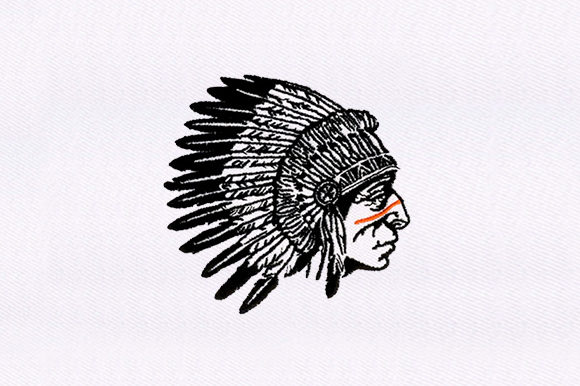 Native USA Chief Embroidery Review