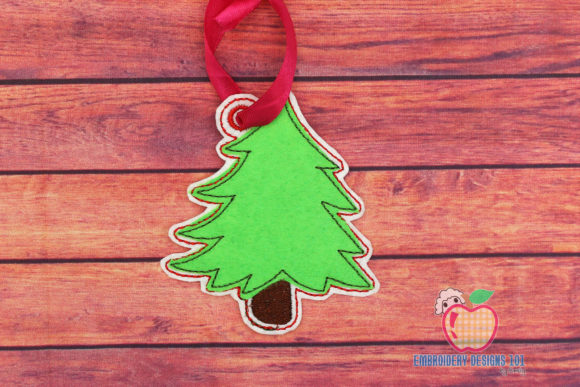 Retro Decorative Christmas Tree Ornament