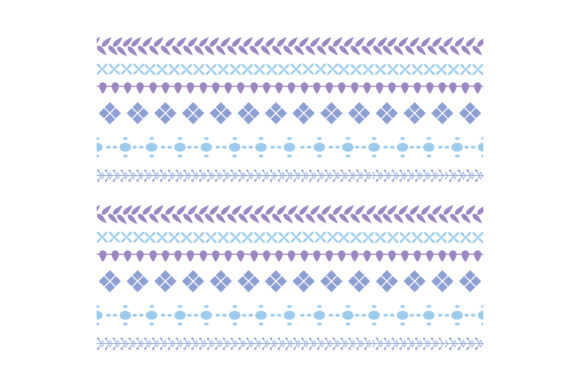Seamless Wall Paper Embroidery Design