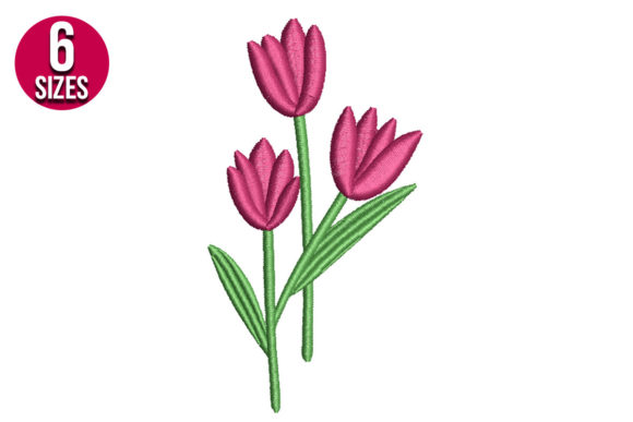 Tulips: A Boutique Sweatshirt Embroidery Review