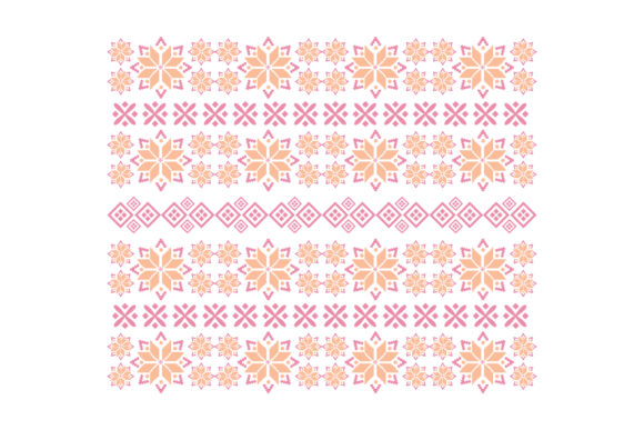 Unique Wall Paper Embroidery Design